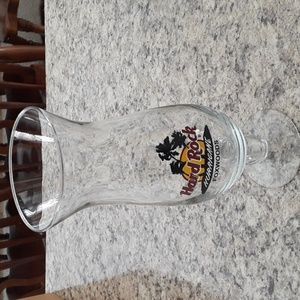 Hard Rock Hurricane Foxwoods glass